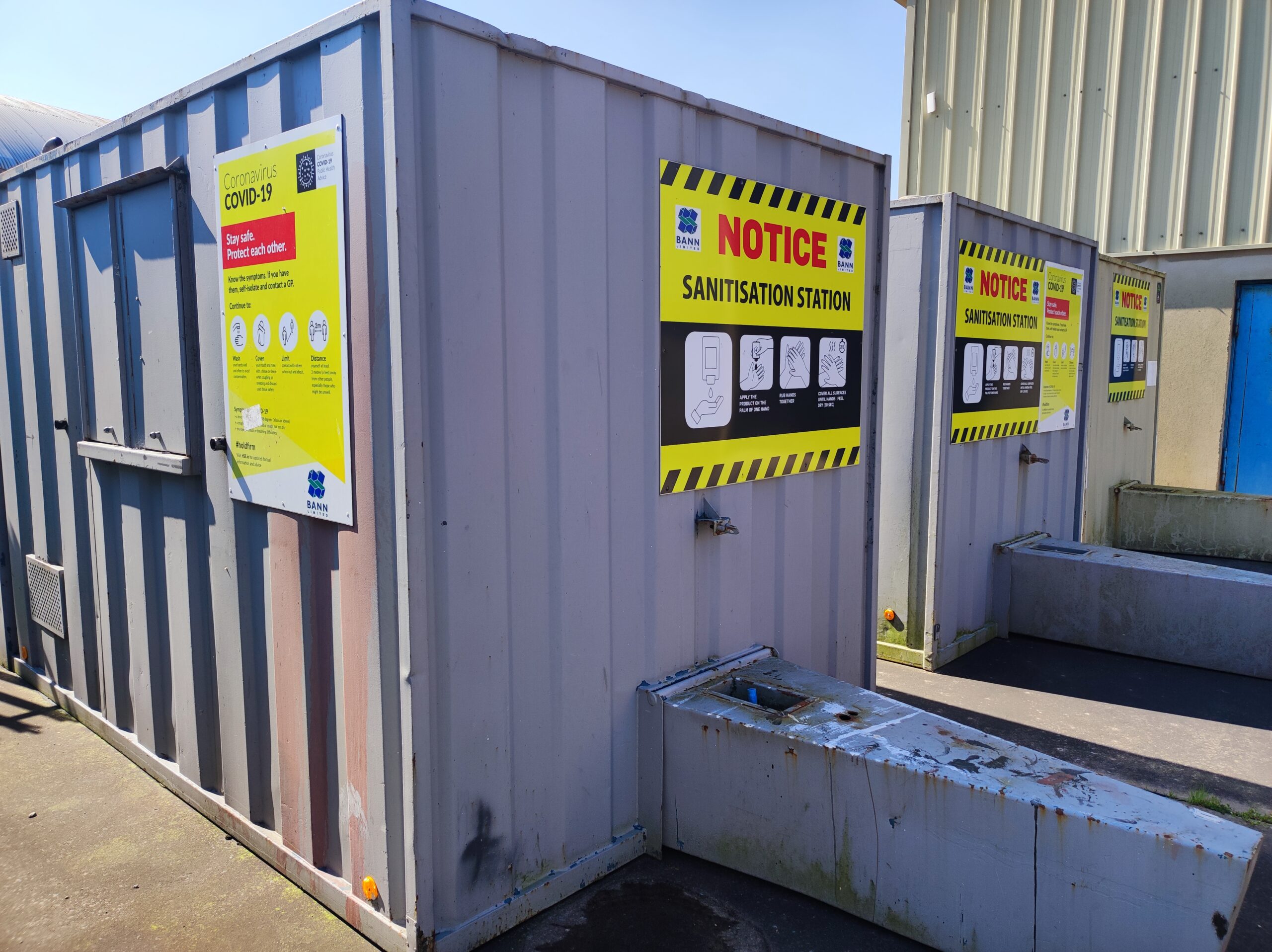 WELFARE UNITS FOR HIRE